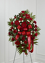 Treasured Memories Standing Spray Treasured Memories Standing Spray