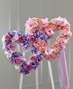 Hearts Eternal Easel Hearts Eternal Easel