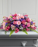 Glorious Garden Casket Spray Glorious Garden Casket Spray