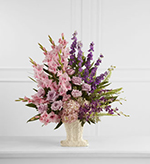 Flowing Garden Arrangement Flowing Garden Arrangement