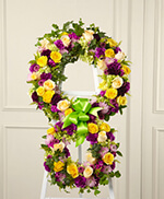 Eternity Standing Easel Wreath Eternity Standing Easel Wreath